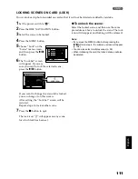 Предварительный просмотр 111 страницы Hitachi DZ-BX31E Instruction Manual