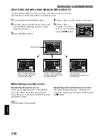 Предварительный просмотр 112 страницы Hitachi DZ-BX31E Instruction Manual