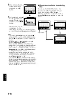 Предварительный просмотр 116 страницы Hitachi DZ-BX31E Instruction Manual