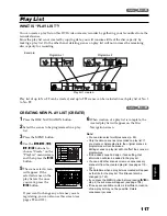 Предварительный просмотр 117 страницы Hitachi DZ-BX31E Instruction Manual