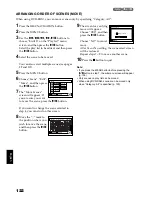 Предварительный просмотр 122 страницы Hitachi DZ-BX31E Instruction Manual