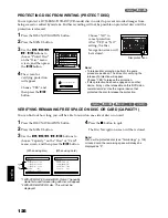 Предварительный просмотр 126 страницы Hitachi DZ-BX31E Instruction Manual