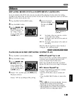 Предварительный просмотр 129 страницы Hitachi DZ-BX31E Instruction Manual