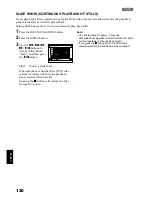 Предварительный просмотр 130 страницы Hitachi DZ-BX31E Instruction Manual