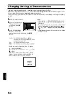 Предварительный просмотр 134 страницы Hitachi DZ-BX31E Instruction Manual