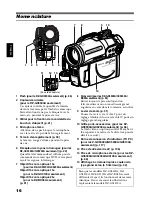 Preview for 16 page of Hitachi DZ-BX35A - Camcorder Instruction Manual