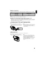 Preview for 27 page of Hitachi DZ-BX35E(AU) Instruction Manual