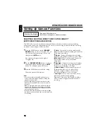 Предварительный просмотр 56 страницы Hitachi DZ-BX35E(AU) Instruction Manual