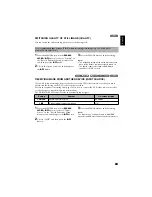 Предварительный просмотр 63 страницы Hitachi DZ-BX35E(AU) Instruction Manual