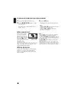 Предварительный просмотр 68 страницы Hitachi DZ-BX35E(AU) Instruction Manual