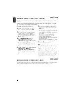 Предварительный просмотр 80 страницы Hitachi DZ-BX35E(AU) Instruction Manual