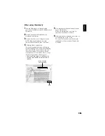 Предварительный просмотр 115 страницы Hitachi DZ-BX35E(AU) Instruction Manual