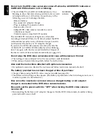 Preview for 8 page of Hitachi DZ-BX35E Instruction Manual