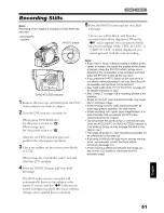 Предварительный просмотр 51 страницы Hitachi DZ-GX20A Instruction Manual