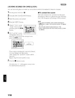 Preview for 118 page of Hitachi DZ-GX20A Instruction Manual