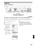 Preview for 121 page of Hitachi DZ-GX20A Instruction Manual