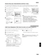 Предварительный просмотр 133 страницы Hitachi DZ-GX20A Instruction Manual