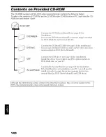 Предварительный просмотр 140 страницы Hitachi DZ-GX20A Instruction Manual