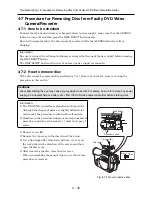 Предварительный просмотр 68 страницы Hitachi DZ-GX20A Service Manual