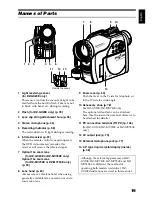 Preview for 19 page of Hitachi DZ-GX20E Instruction Manual