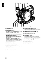 Preview for 20 page of Hitachi DZ-GX20E Instruction Manual