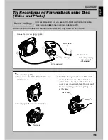 Preview for 23 page of Hitachi DZ-GX20E Instruction Manual