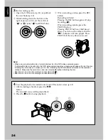 Preview for 24 page of Hitachi DZ-GX20E Instruction Manual