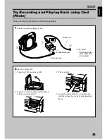 Preview for 25 page of Hitachi DZ-GX20E Instruction Manual