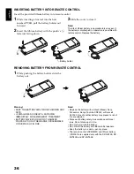 Preview for 36 page of Hitachi DZ-GX20E Instruction Manual