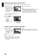 Preview for 96 page of Hitachi DZ-GX20E Instruction Manual