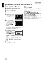 Preview for 114 page of Hitachi DZ-GX20E Instruction Manual