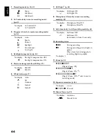 Preview for 44 page of Hitachi DZ-GX5000A Instruction Manual