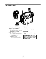 Предварительный просмотр 21 страницы Hitachi DZ-GX5000A Service Manual