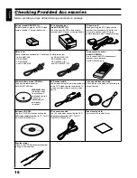 Preview for 16 page of Hitachi DZ-GX5020E Instruction Manual