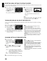 Preview for 36 page of Hitachi DZ-GX5020E Instruction Manual