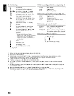 Preview for 48 page of Hitachi DZ-GX5020E Instruction Manual