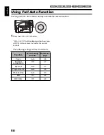 Preview for 58 page of Hitachi DZ-GX5020E Instruction Manual