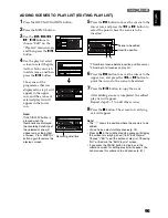 Preview for 95 page of Hitachi DZ-GX5020E Instruction Manual