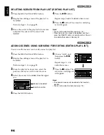 Preview for 96 page of Hitachi DZ-GX5020E Instruction Manual