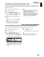 Preview for 101 page of Hitachi DZ-GX5020E Instruction Manual