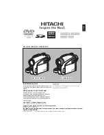 Preview for 1 page of Hitachi DZ-GX5060SW Instruction Manual