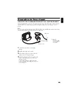 Предварительный просмотр 25 страницы Hitachi DZ-GX5060SW Instruction Manual