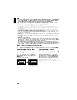 Предварительный просмотр 38 страницы Hitachi DZ-GX5060SW Instruction Manual