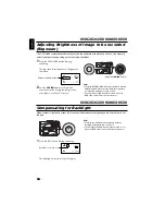 Предварительный просмотр 54 страницы Hitachi DZ-GX5060SW Instruction Manual