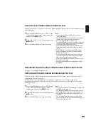 Предварительный просмотр 59 страницы Hitachi DZ-GX5060SW Instruction Manual