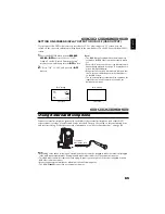 Предварительный просмотр 65 страницы Hitachi DZ-GX5060SW Instruction Manual