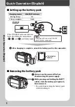 Preview for 2 page of Hitachi DZ-HD90 Quick Operation