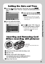 Preview for 5 page of Hitachi DZ-HD90 Quick Operation