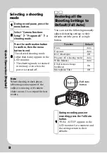 Preview for 10 page of Hitachi DZ-HD90 Quick Operation