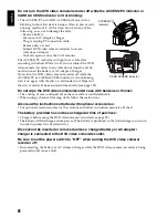 Preview for 8 page of Hitachi DZ-HS300A Instruction Manual